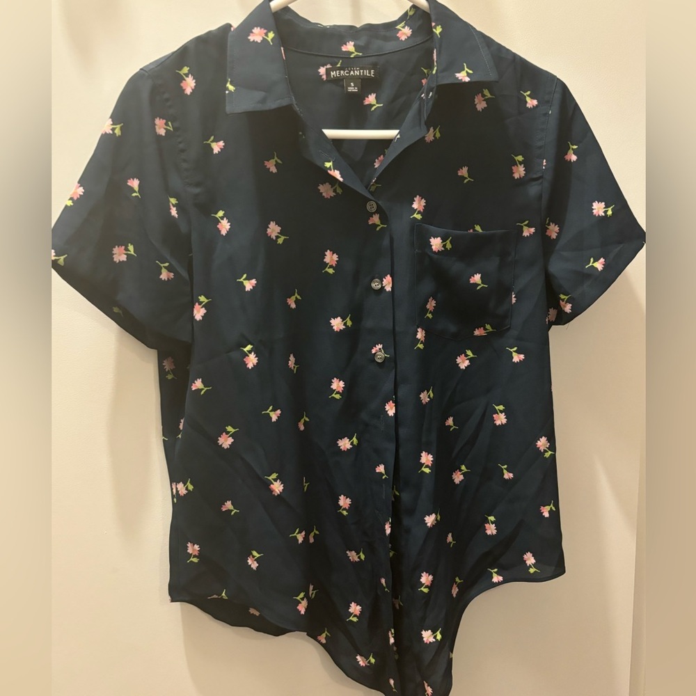 J. Crew Mercantile Button-Down Shirt